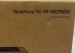 Epson WorkForce Pro WF-M5298DW A4 Mono Inkjet Printer C11CG08401BY - Image 7