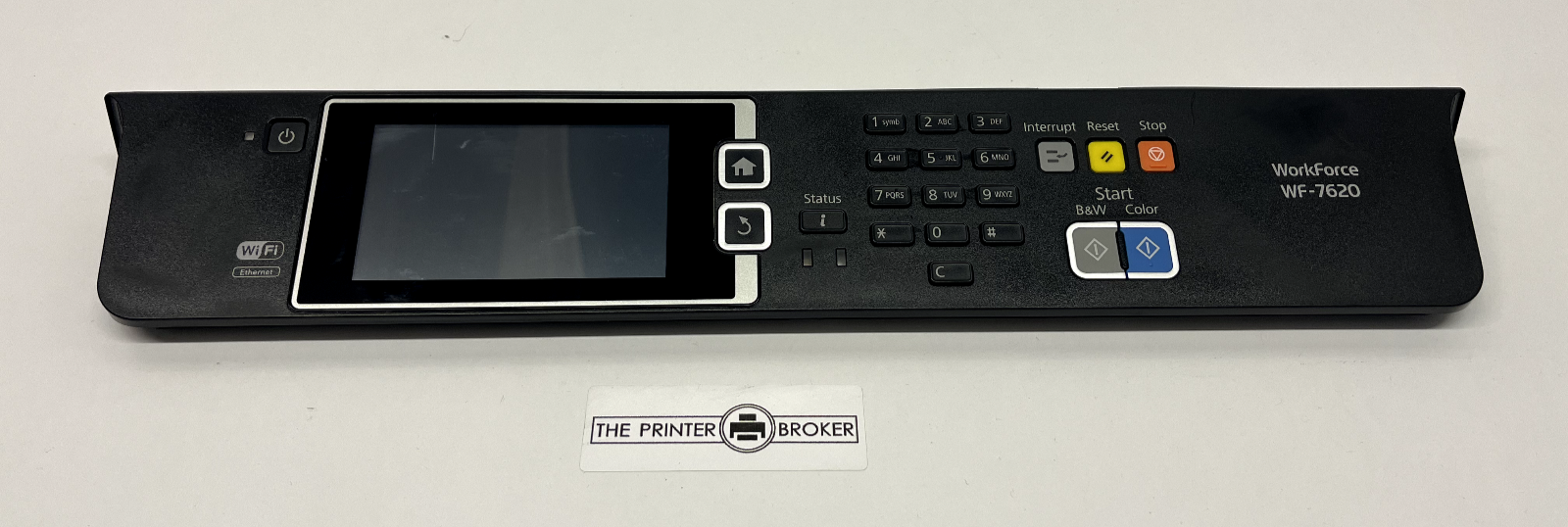 Epson WorkForce WF-7610-  WF-7620 Control Panel Assembly 1636707 2150765 2150764