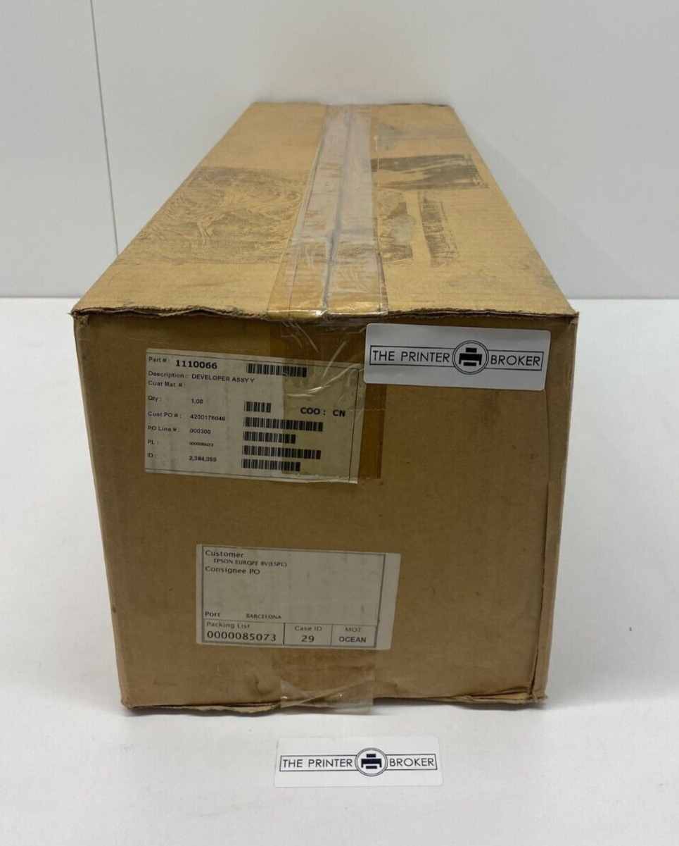 Epson Yellow Developer for Aculaser C8600 1110066
