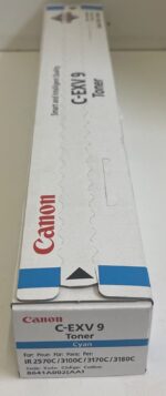 Genuine Canon C-EXV 9 Cyan Toner Cartridge 8641A002 - Image 5