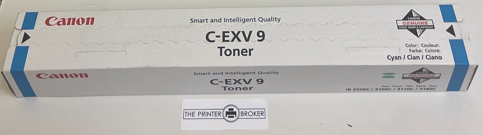 Genuine Canon C-EXV 9 Cyan Toner Cartridge 8641A002