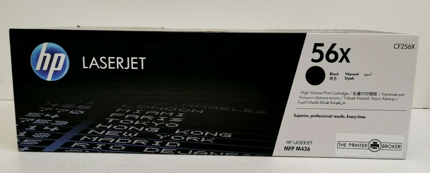 HP 56X Black High Capacity Toner Cartridge CF226X