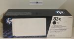 HP 83X Original Black Toner Cartridge CF283X