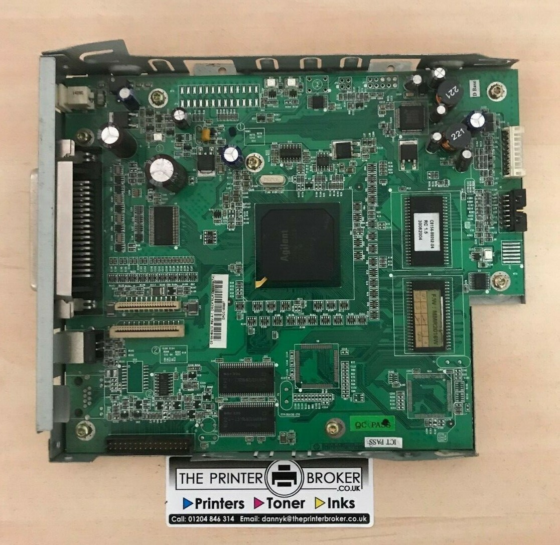 HP Business Inkjet 1200D Printer Logic Board C8154-67048 C8164-60070