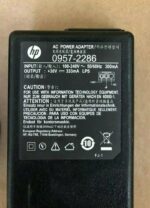 HP DeskJet 1000 1050 2050 AC 30 32V Power Adapter 0957-2286 0957-2269 - Image 3