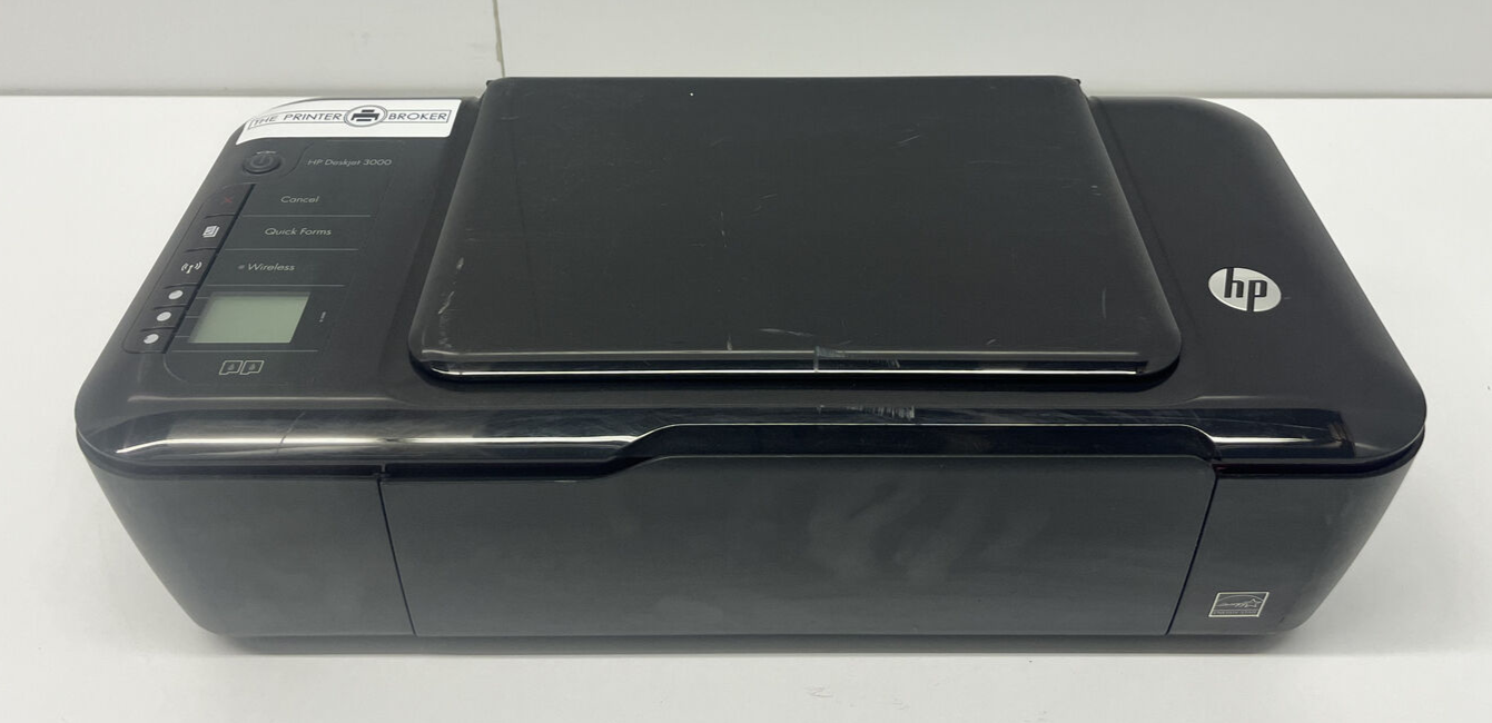 HP DeskJet 3000 A4 Colour Inkjet Printer CH393B