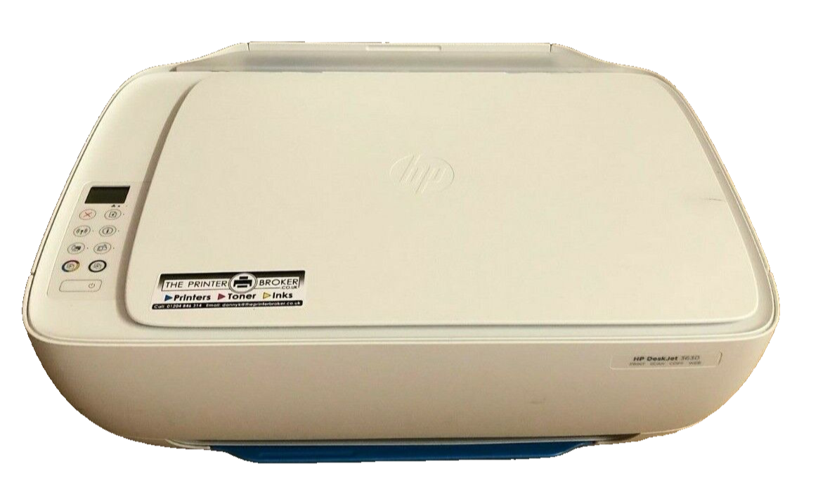 HP DeskJet 3630 A4 Colour Multifunction Inkjet Printer K4T99B