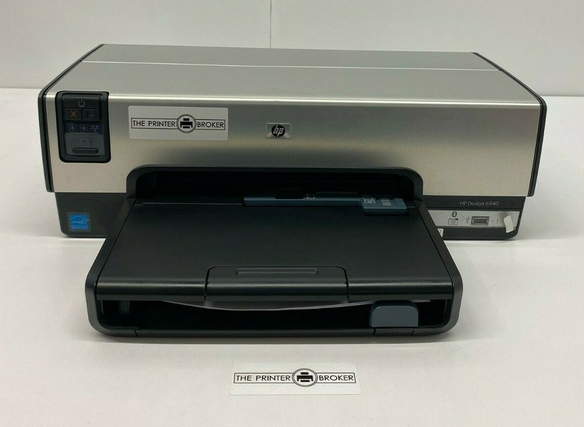HP DeskJet 6940 A4 Colour Inkjet Printer C8970A