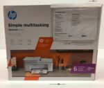 HP Deskjet 4120e A4 Colour Multifunction Inkjet Printer 26Q90B - Image 4