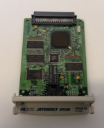 HP JetDirect 610N Ethernet Network Card Server J4169A - Imagen 3