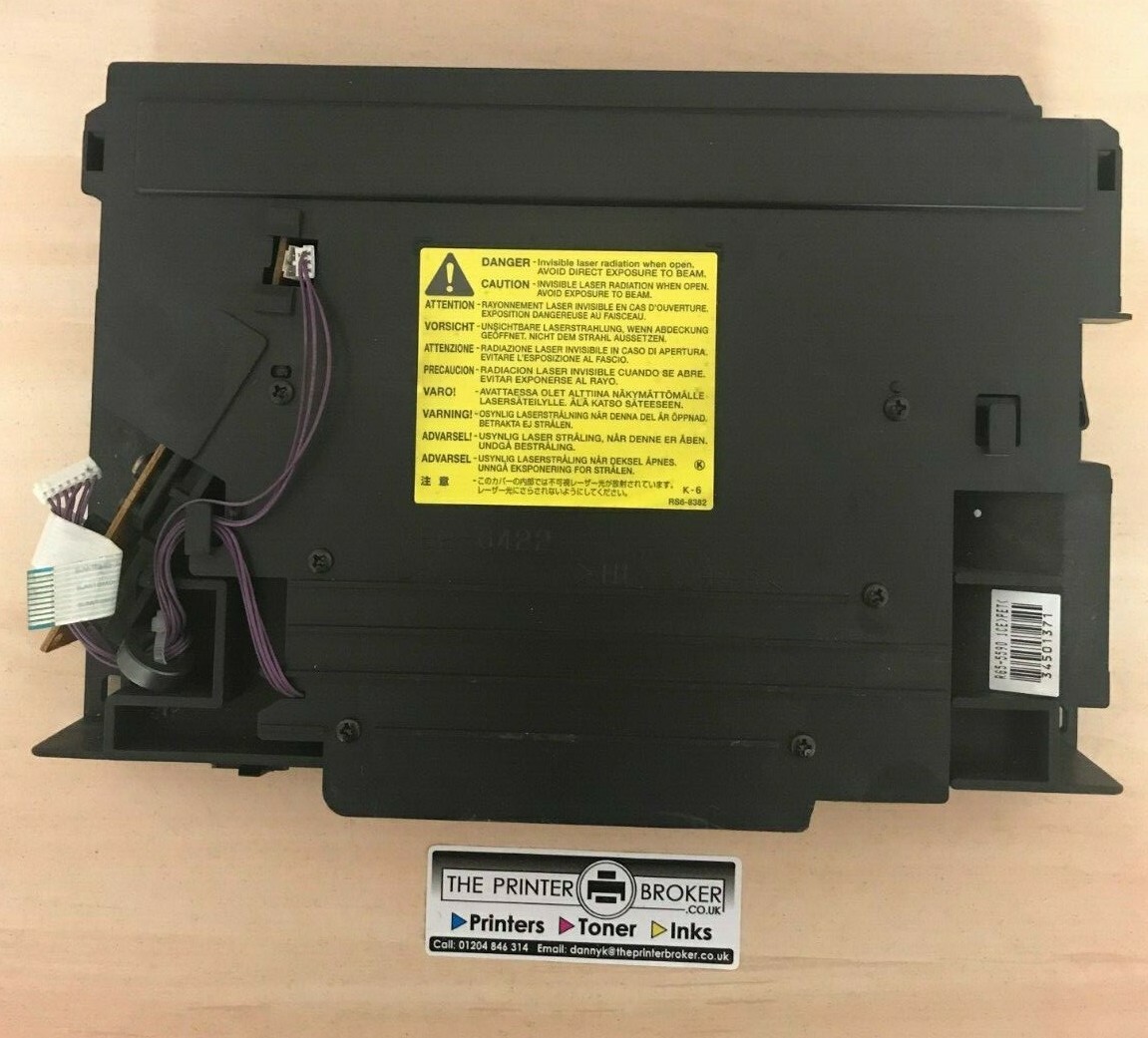 HP LaserJet 2200 Scanner Assembly RG5-5590 RG5-5591-000CN