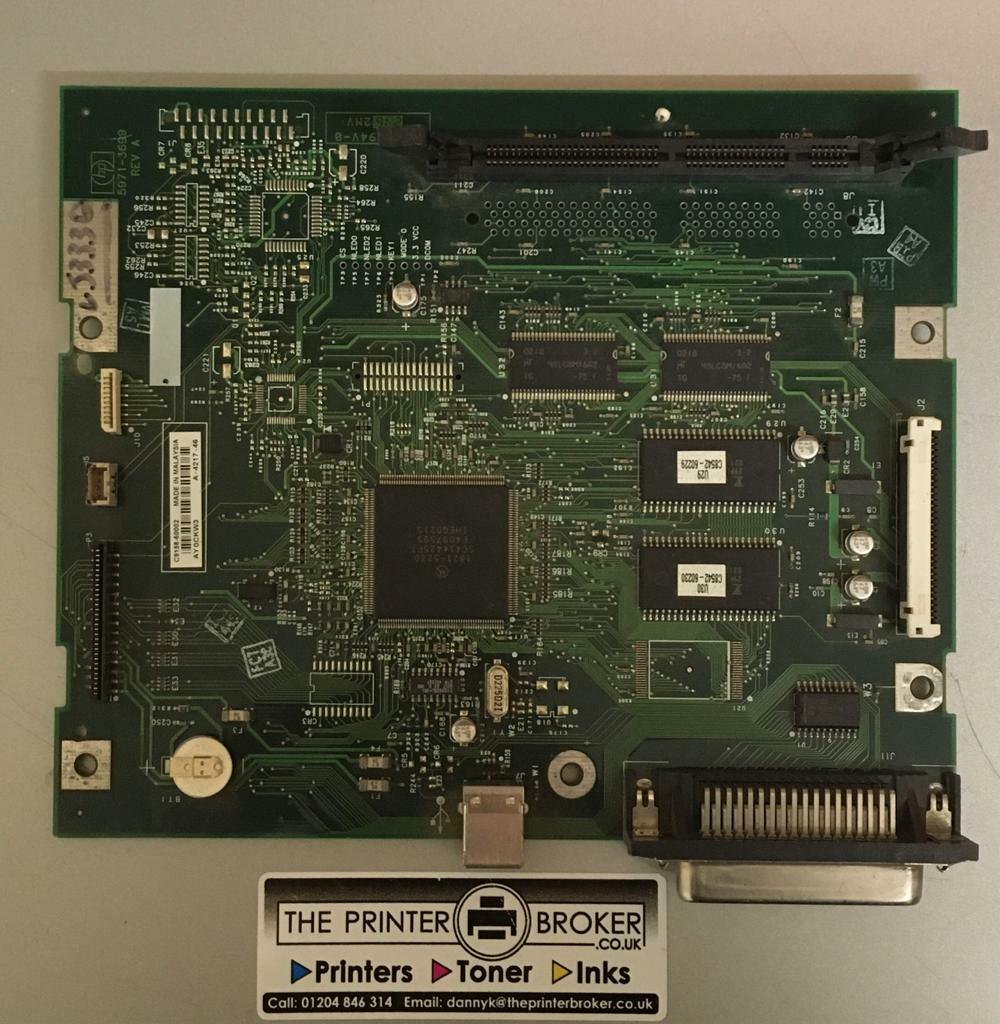 HP LaserJet 3300 3330 Formatter Board Assembly C9158-60002