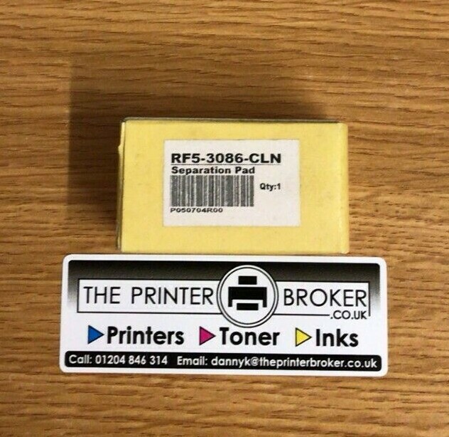 HP LaserJet 4100 Series Separation Pad Tray 1 Pick Up Assembly RF5-3086 RG5-5281