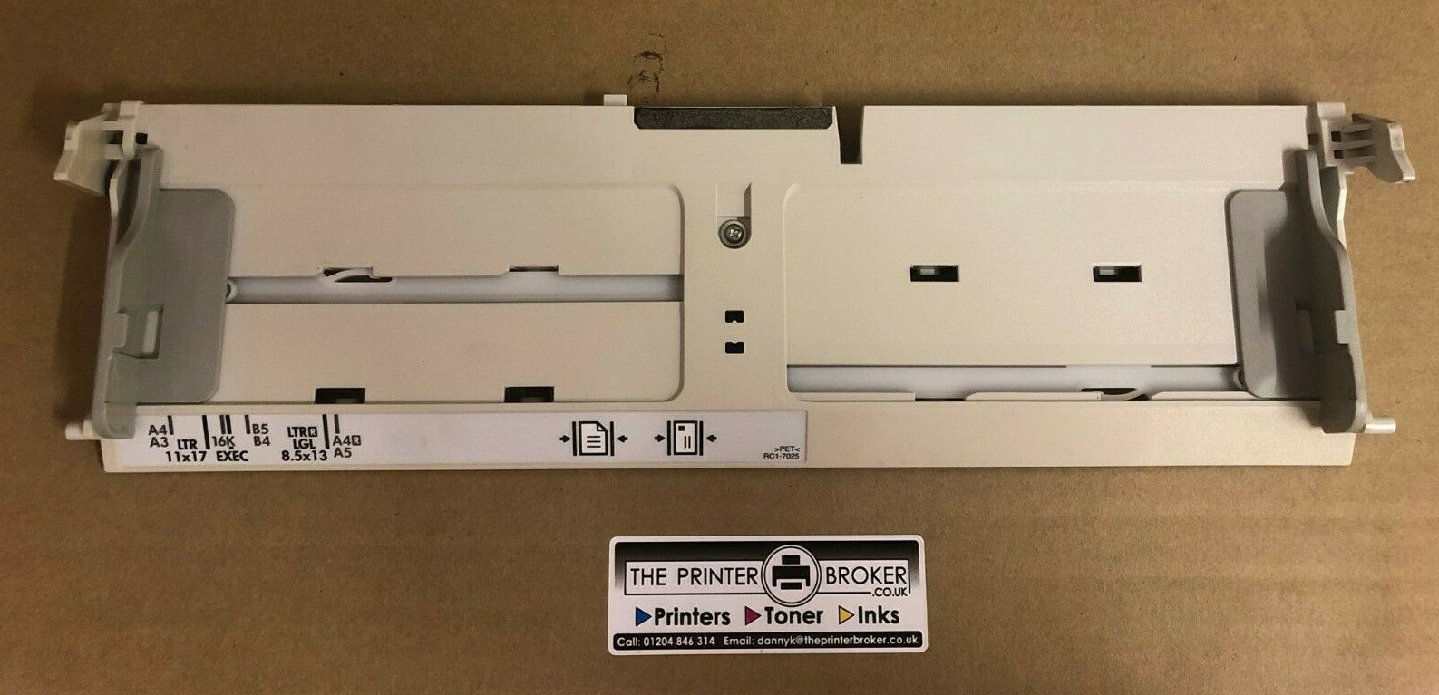 HP LaserJet 5200 Series Multipurpose Tray 1 Paper Input Assembly RM1-2465