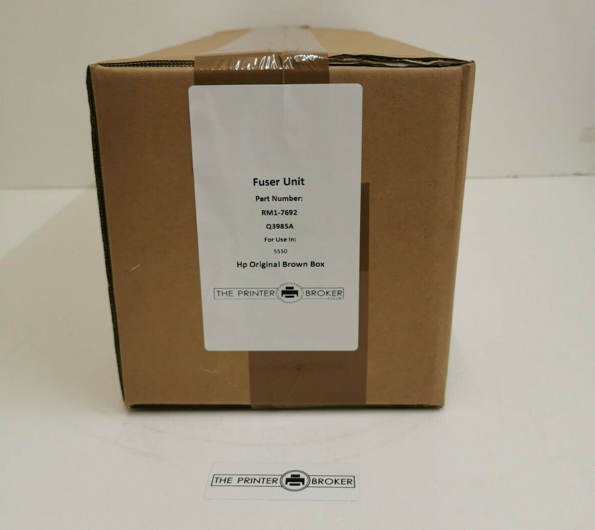 HP LaserJet 5550 5550N 5550DN Series 220V Fuser Unit RM1-7692 Q3985A