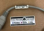 HP LaserJet 9000 5si Power Cord From Printer to Scanner and Mailbox 5969-9419 - Image 3