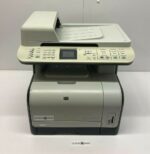 HP LaserJet CM1312nfi A4 Colour MFP Laser Printer German Overlay CC431A