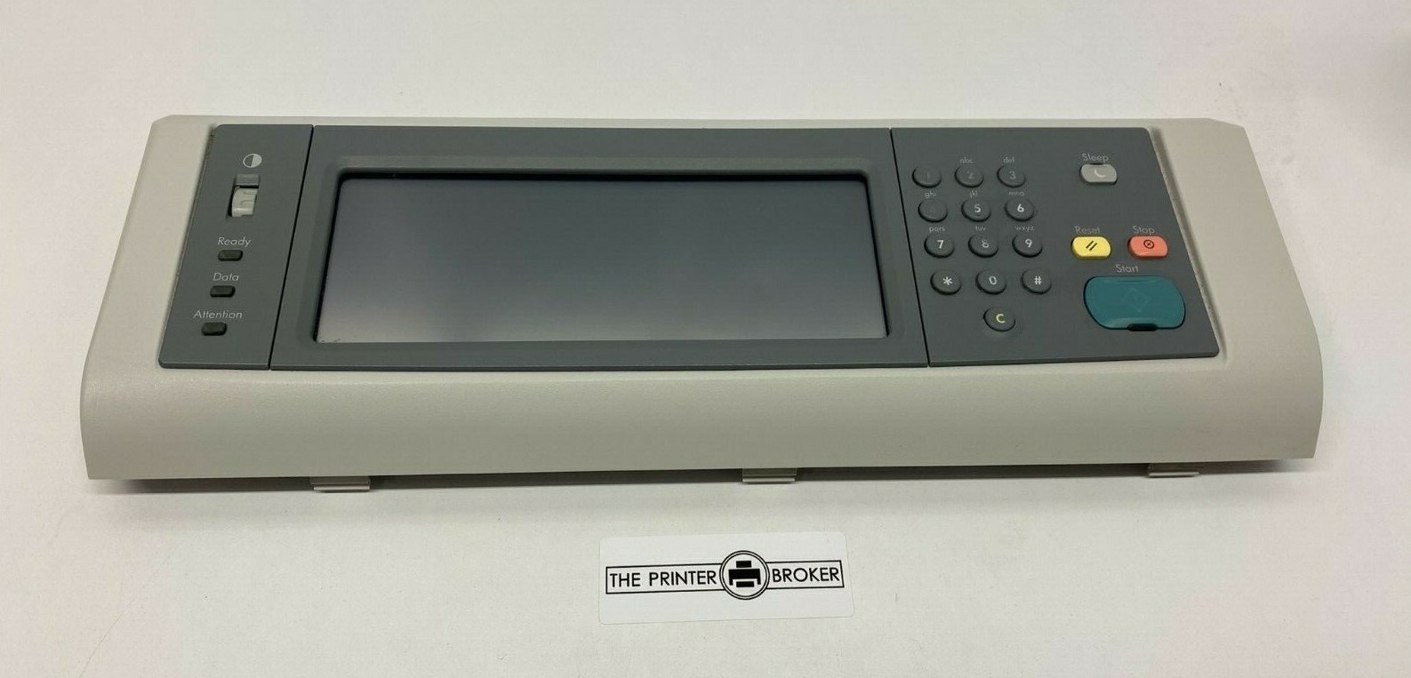HP LaserJet CM4730 Series Control Panel CB480-60126