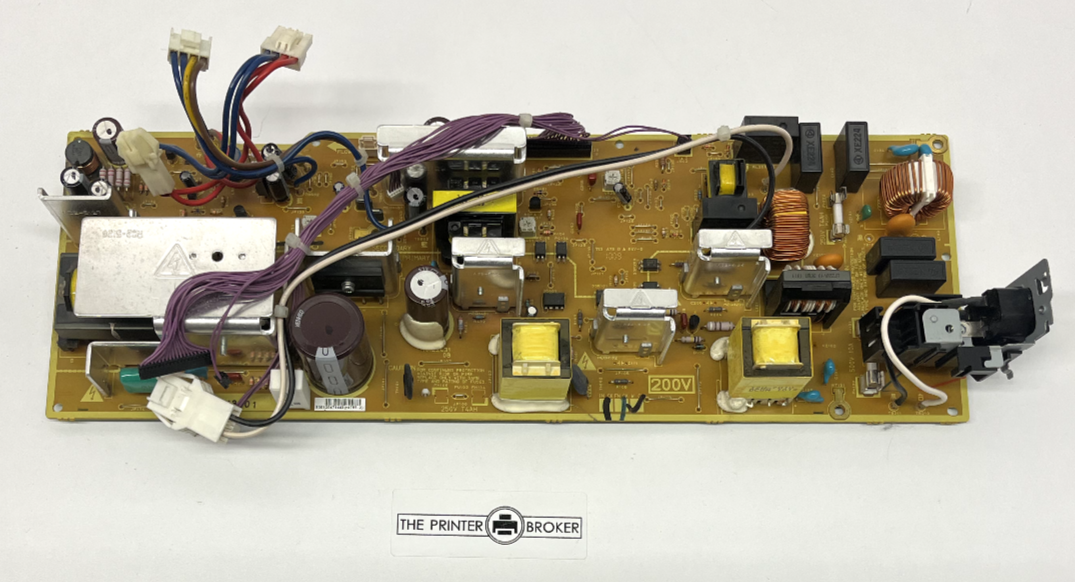 HP LaserJet CP3525 LVPS Low Voltage Power Supply RM1-5684 RM1-5686
