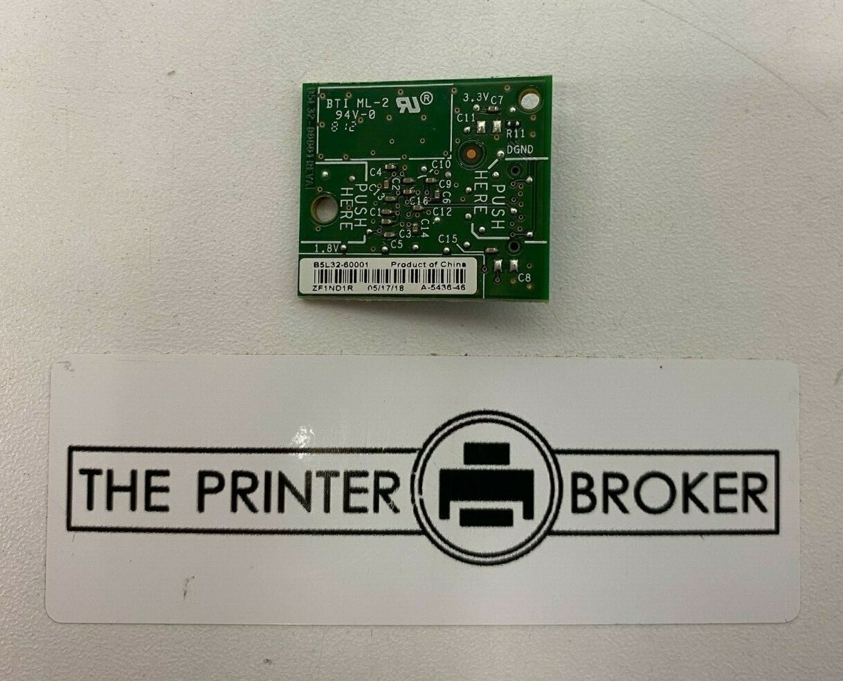 HP LaserJet Enterprise 16GB EMMC Embedded Multimedia Card Assembly B5L32-60001