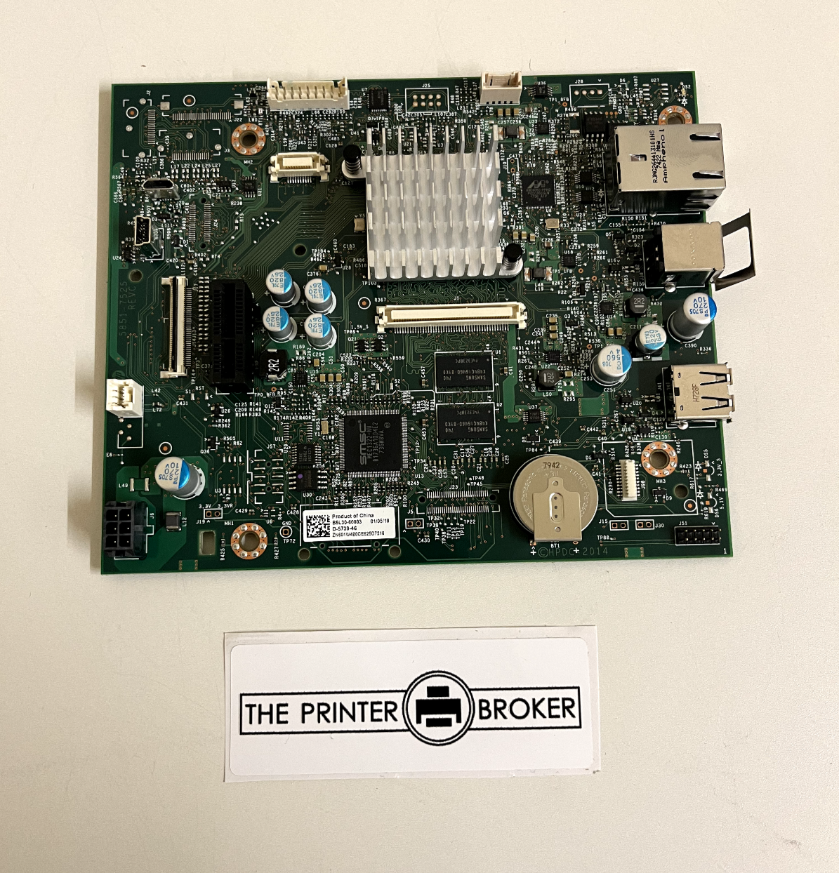 HP LaserJet Enterprise M552 M553 Formatter Board Assembly B5L30-60003