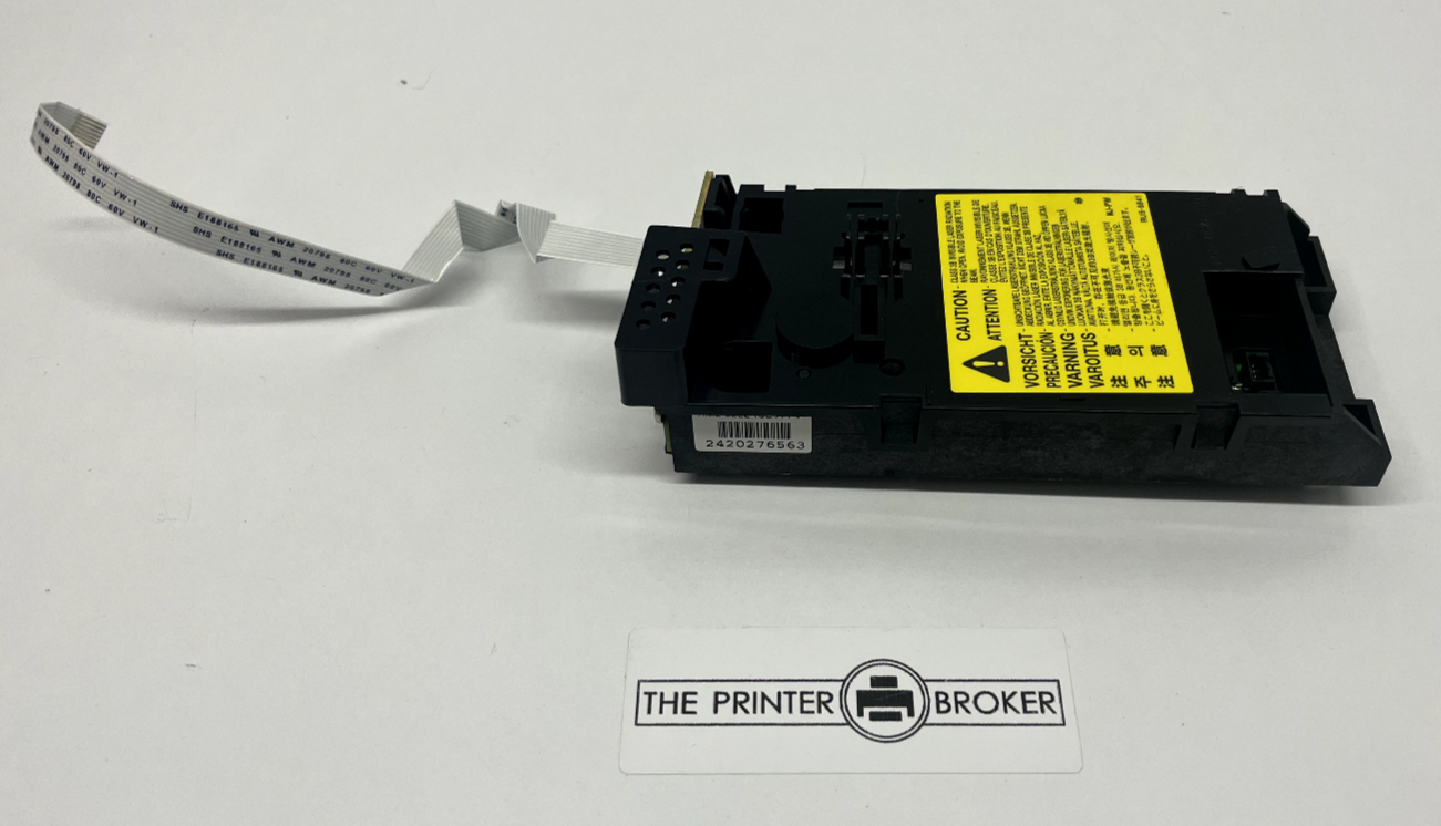 HP LaserJet M127 Laser Scanner Assembly RM2-5126 RM2-5222