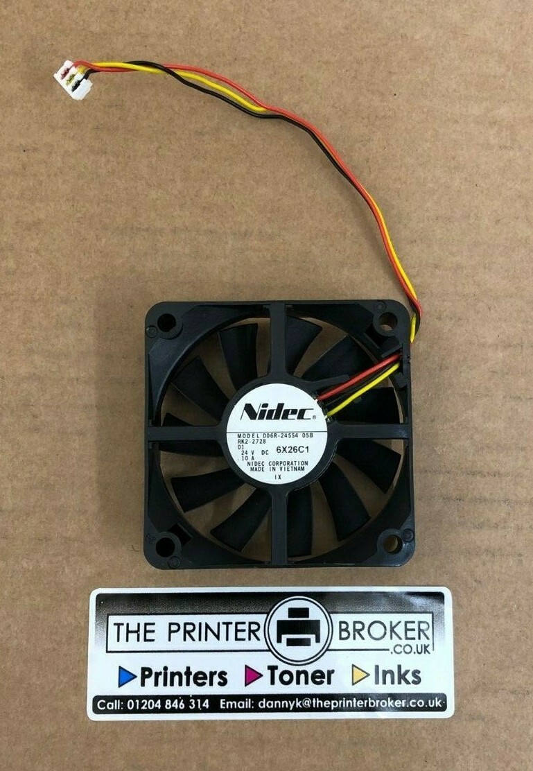 HP LaserJet M401 M425 P2035 P2055 Fuser Fan Assembly RK2-2728
