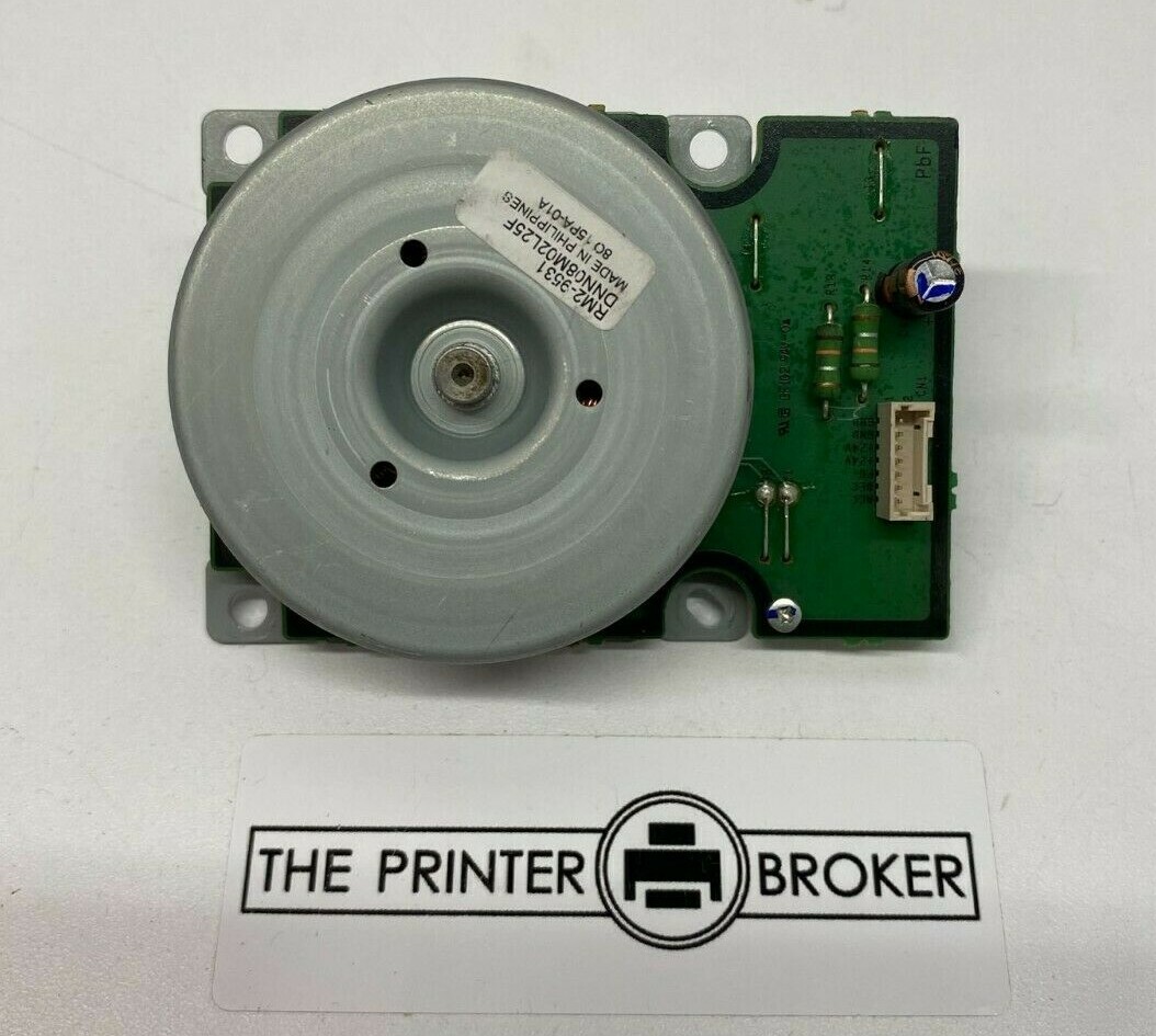 HP LaserJet M402 Series Main Motor Assembly RM2-9531