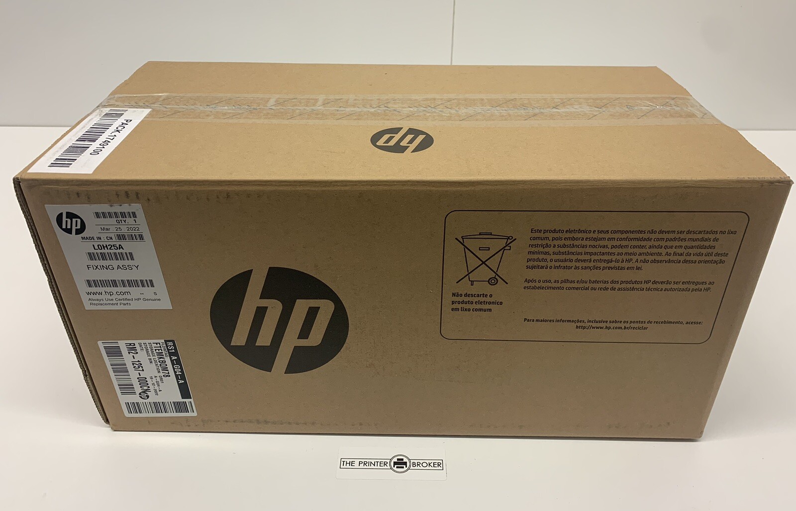 HP LaserJet M607 M608 M609 Maintenance Kit L0H25A J8J88-69001 RM2-6799 J8J88A