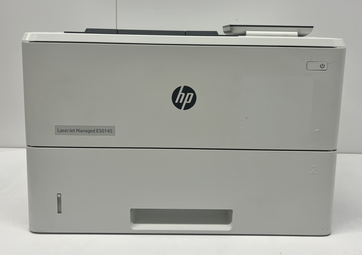 HP LaserJet Managed E50145dn A4 Mono Laser Printer 1PU51A