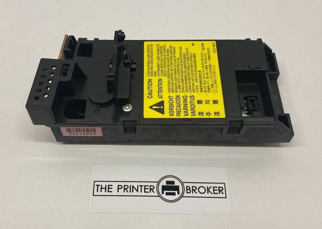 HP LaserJet P1102 Series Laser Scanner Assembly RM1-7471