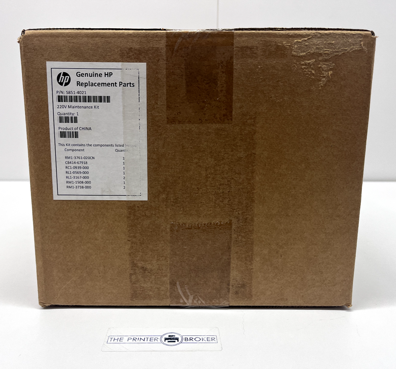HP LaserJet P3005 M3035 M3027 Series 220v Maintenance Kit RM1-3761 5851-4021