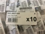 HP LaserJet Paper Feed Roller 10 per pack RM1-0037-020 / RM1-0037 - Imagen 3