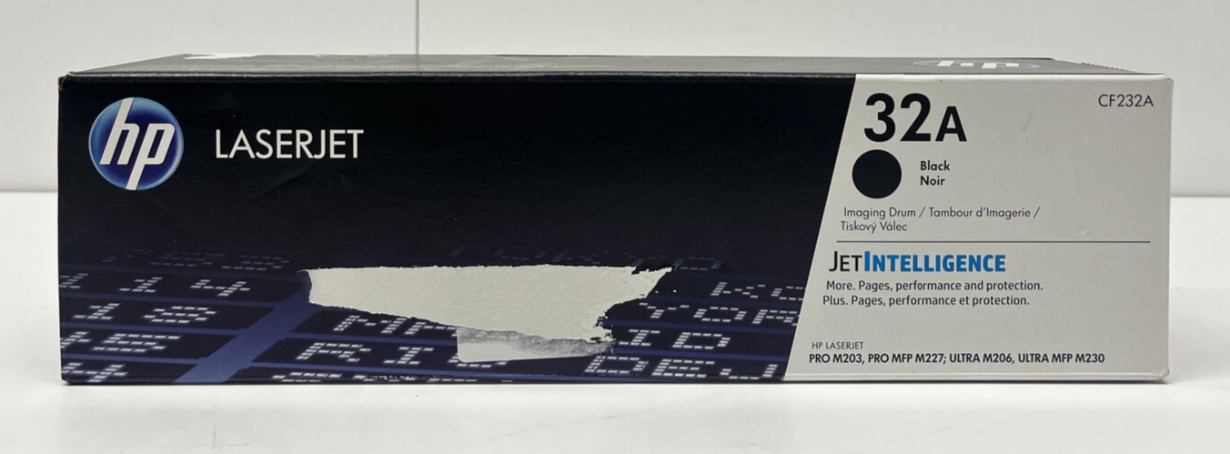 HP LaserJet Pro M118 M203 M148 M227 Series 32A Black Imaging Drum Unit CF232A