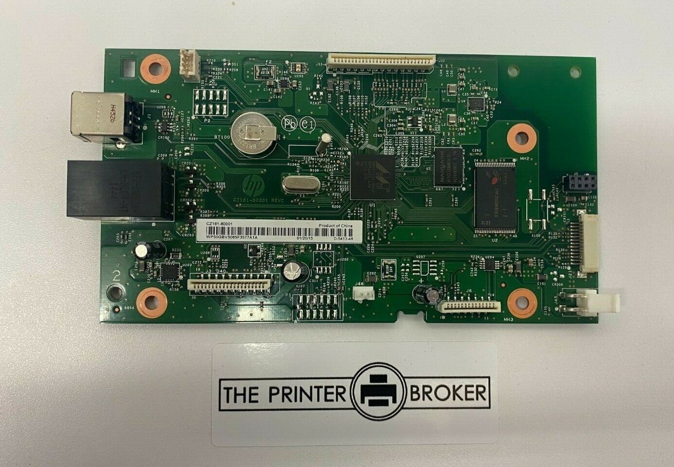 HP LaserJet Pro M127 Series Main Formatter Board CZ181-60001