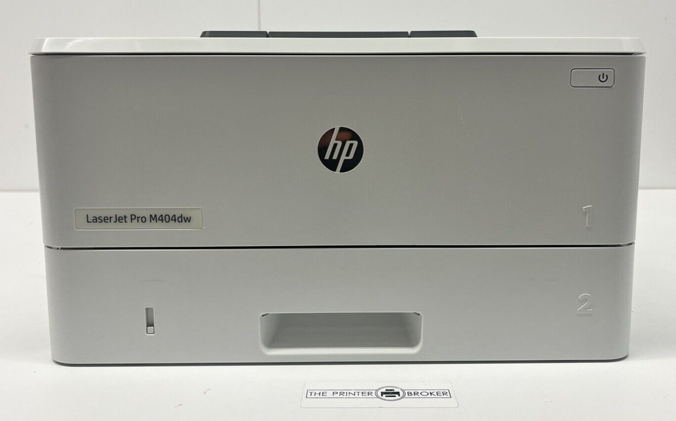 HP LaserJet Pro M404dw A4 Mono Laser Printer W1A56A