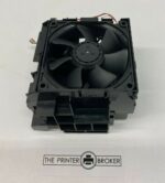 HP LaserJet Pro M479 Series Power Supply Cooling Fan and Housing RK2-6271