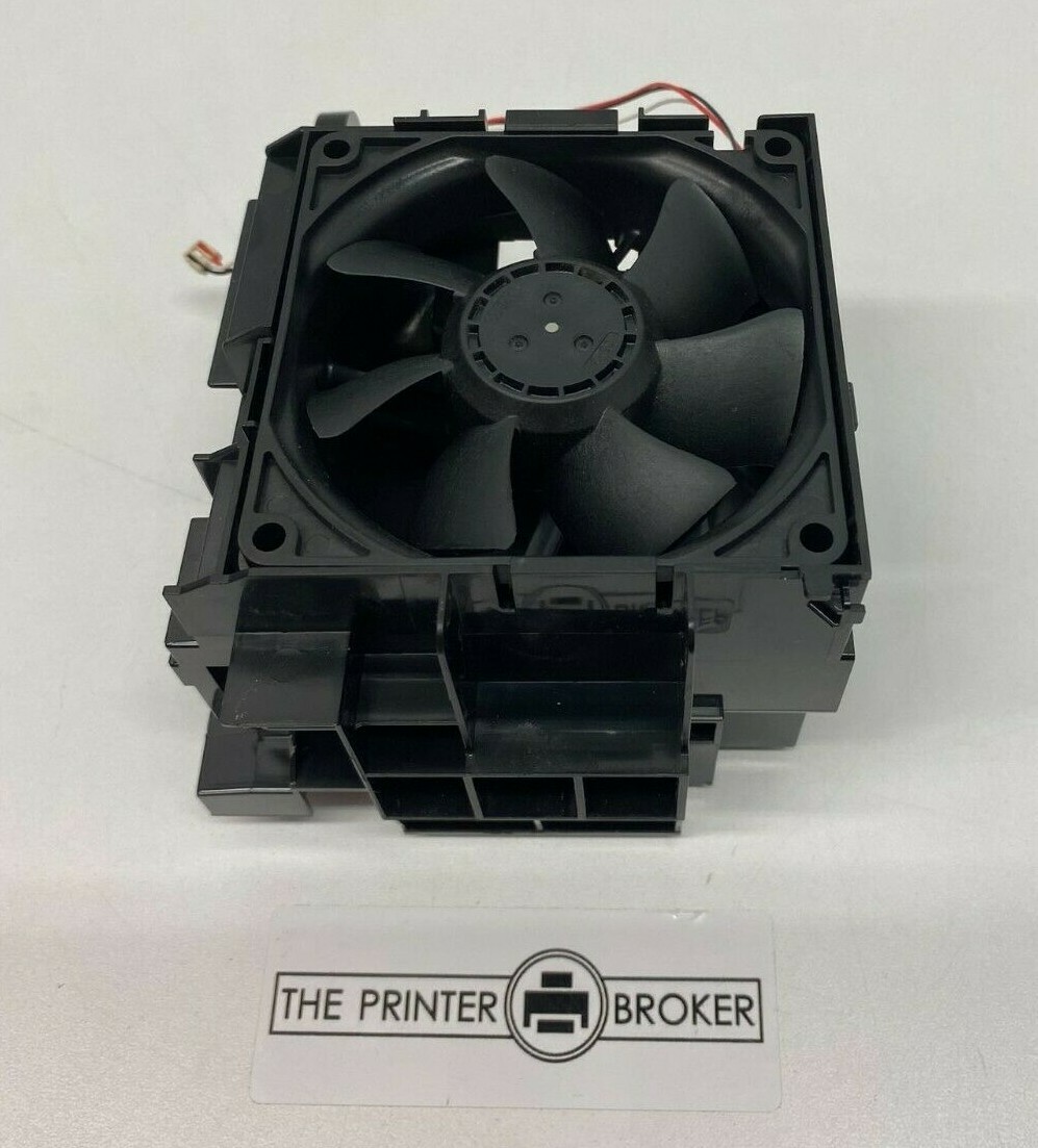 HP LaserJet Pro M479 Series Power Supply Cooling Fan and Housing RK2-6271