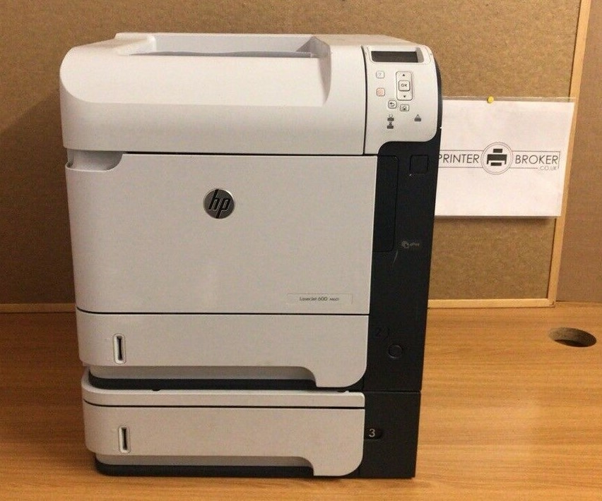HP Laserjet Enterprise 600 M601tn A4 Mono Laser Printer CE989A