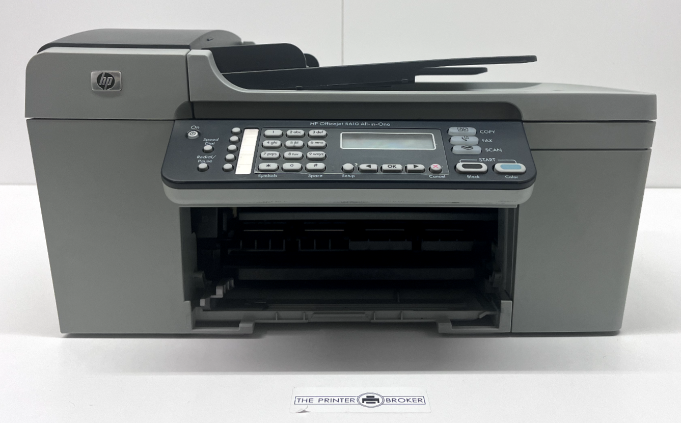 HP OfficeJet 5610 All-In-One A4 Colour Multifunction Inkjet Printer Q7310A