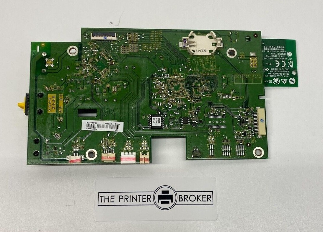 HP OfficeJet 7110 Main Board and Wifi Card Assembly CR768-60107