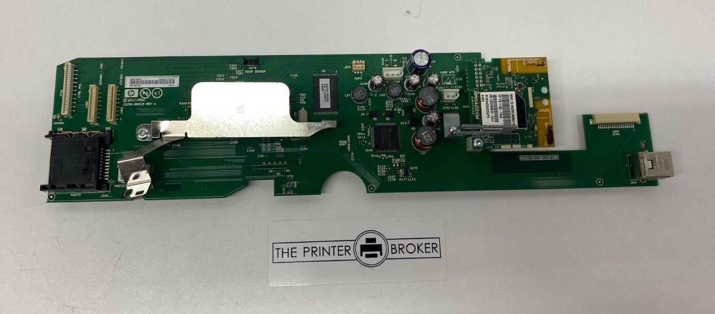 HP Photosmart 6510 Main Logic Board and Wifi Module CQ761-60015 1150-7944