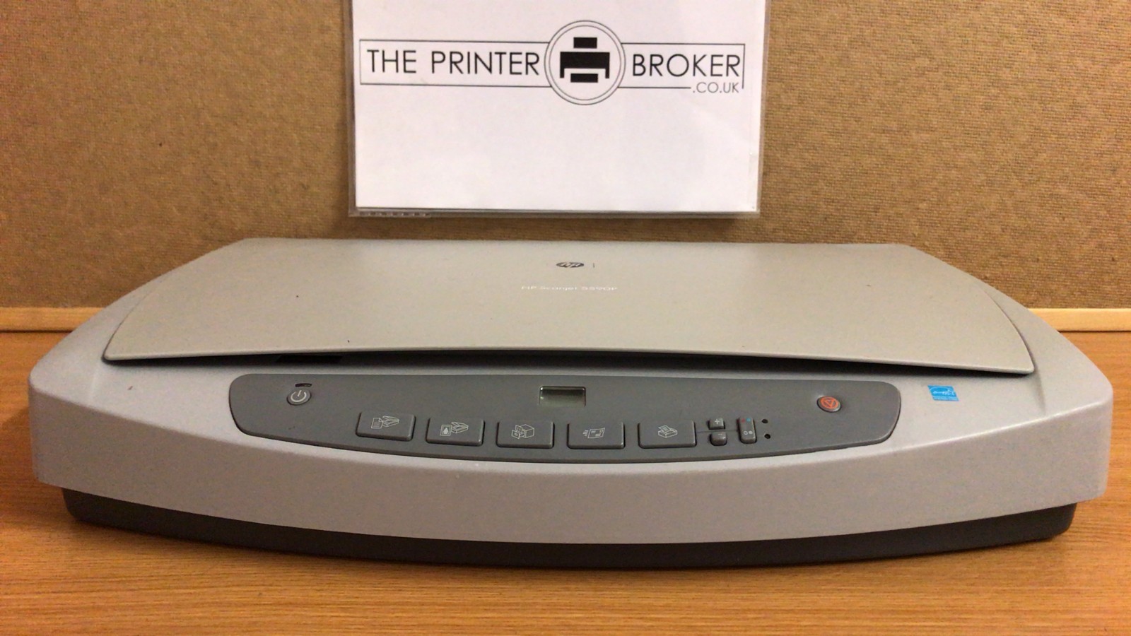 HP Scanjet 5590P Digital Flatbed Scanner L1912A