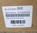 Impresora Samsung ML-4551ND A4 Mono Láser ML-4551ND/SEE - Imagen 7