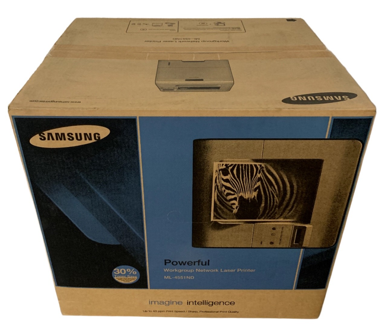 Impresora Samsung ML-4551ND A4 Mono Láser ML-4551ND/SEE