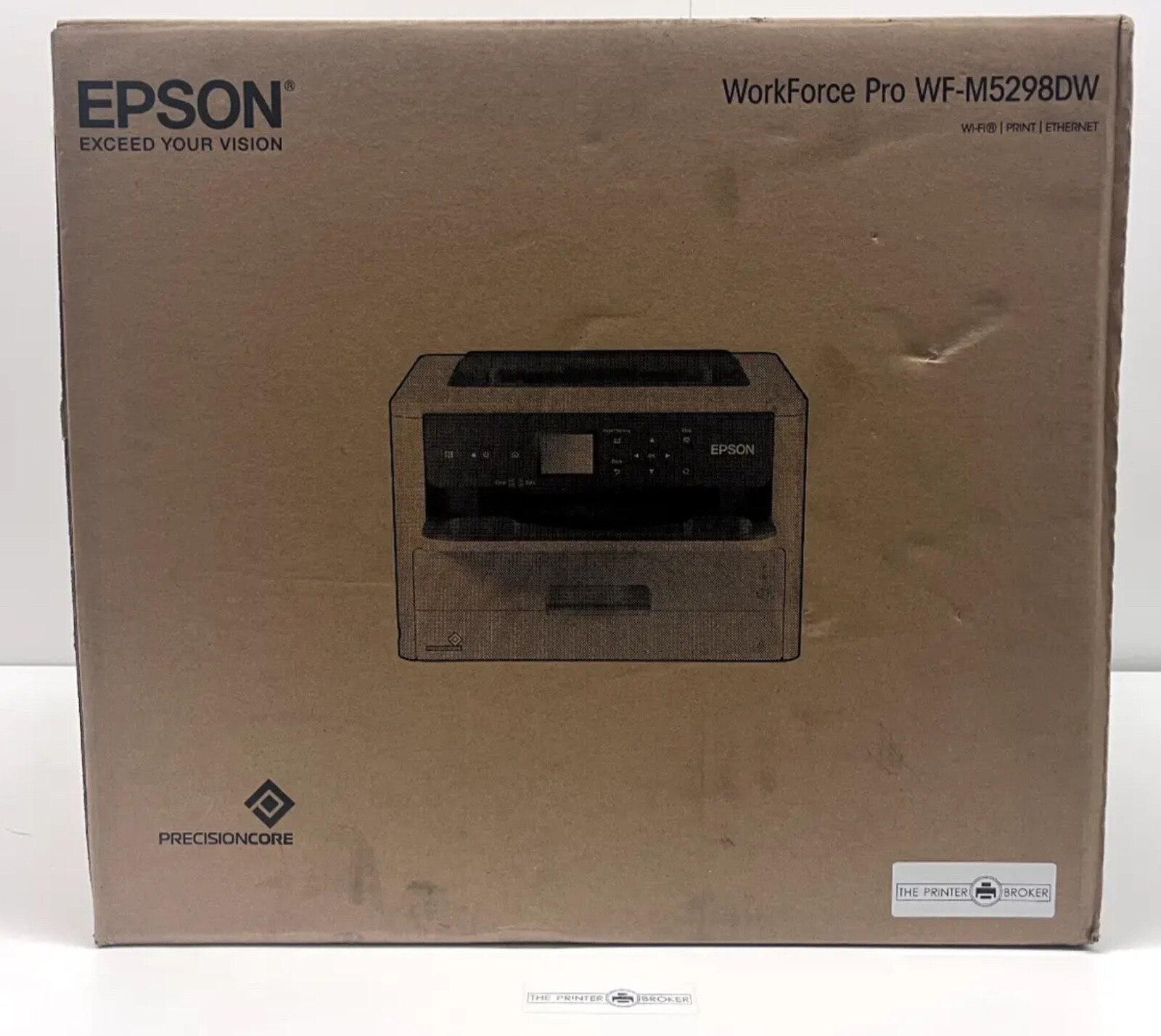 Impresora de inyección tinta mono Epson WorkForce Pro WF-M5298DW A4 C11CG08401BY