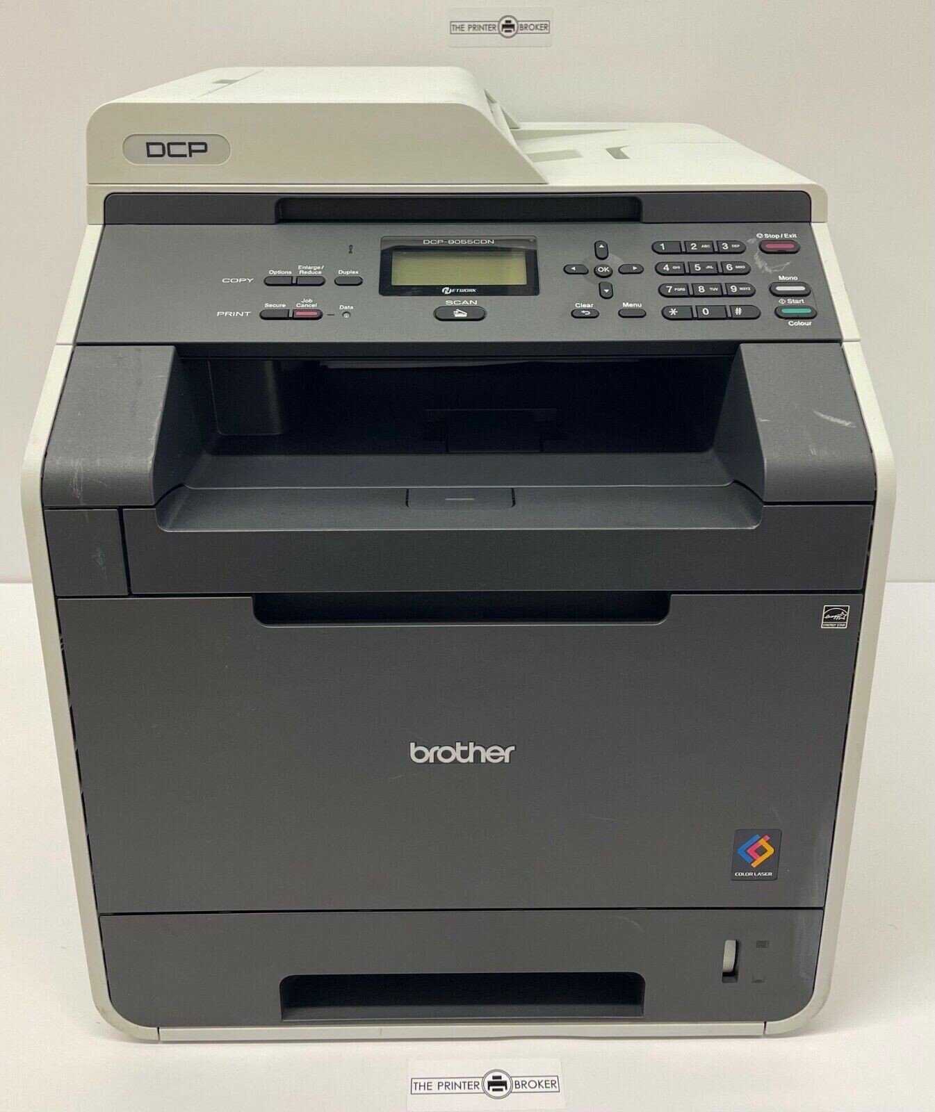 Impresora láser multifunción a color Brother DCP-9055CDN A4 DCP9055CDNZU1