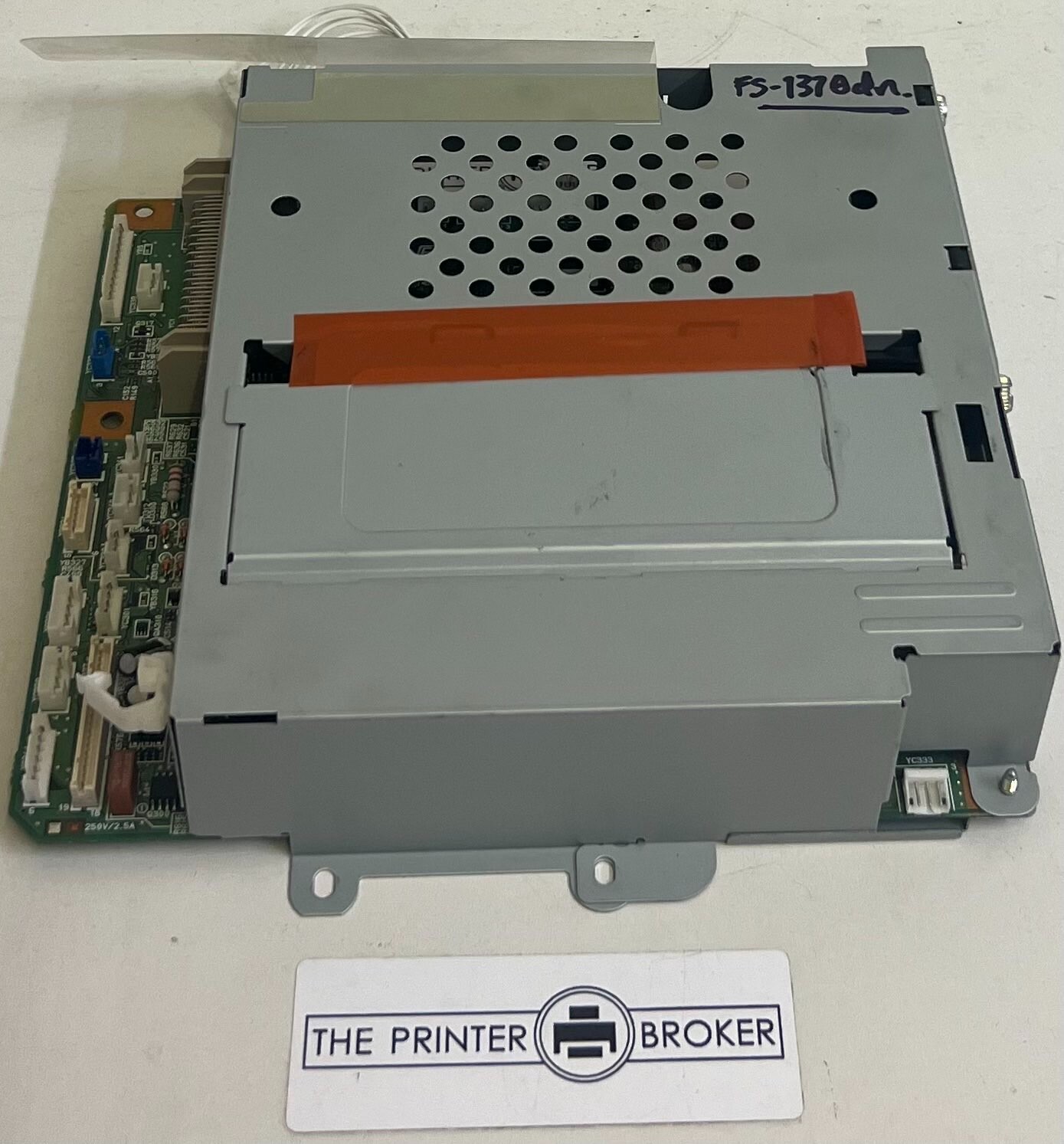 Kyocera FS-1370 Complete Main Network Control Board Assembly 302L094010