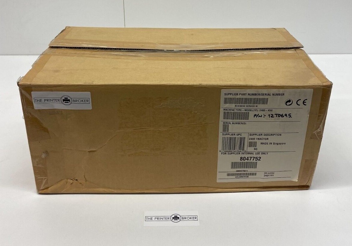 Lexmark 2480 2490 2580 2590 Series Tractor 2 Narrow 12T0695