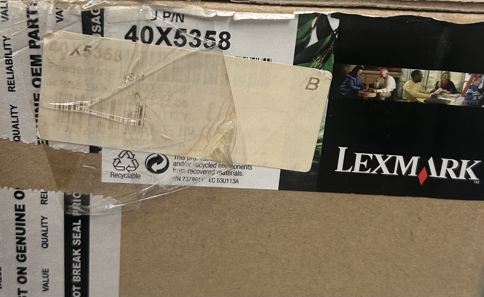 Lexmark 40X5358 Conjunto de bandeja de alimentación multiusos